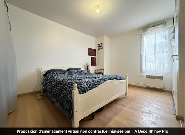 Appartement 2 pièces – 55 m² environ à Saint-Nazaire (ref : 78689SN)