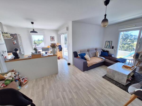 Appartement T3 à louer Noyal Chatillon Sur Seiche - 67 m² (réf : 541758)
