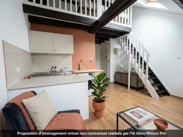 Appartement 1 pièce – 25 m² environ à Rennes (ref : 40341)