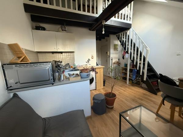 Appartement 1 pièce – 25 m² environ à Rennes (ref : 40341)