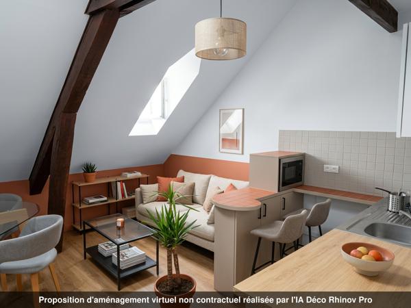 Appartement 1 pièce – 25 m² environ à Rennes (ref : 40341)