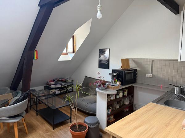 Appartement 1 pièce – 25 m² environ à Rennes (ref : 40341)
