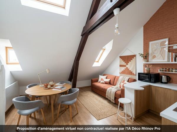 Appartement 1 pièce – 25 m² environ à Rennes (ref : 40341)