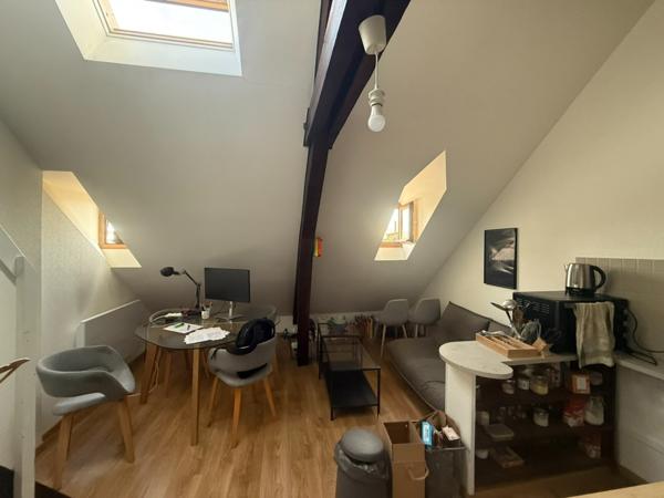 Appartement 1 pièce – 25 m² environ à Rennes (ref : 40341)