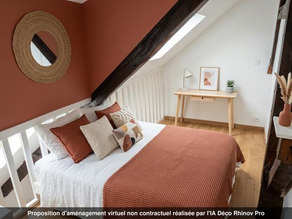 Appartement 1 pièce – 25 m² environ à Rennes (ref : 40341)