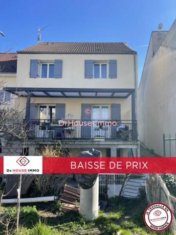 Maison à vendre 5 pièces de 109 m²