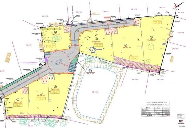 Terrain à vendre  597 m2 ST JEAN DE MONTS - 85