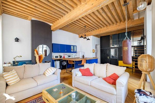 Appartement 334 336 € Lyon 01 3 p 71 m² DPE D