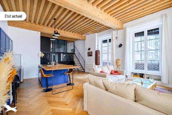 Appartement 334 336 € Lyon 01 3 p 71 m² DPE D