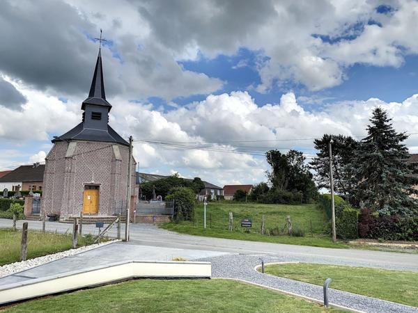 Vente TerrainHUCLIER (62130)