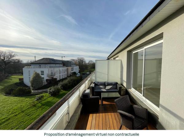 Appartement T3 à vendre CESSON SEVIGNE - 63 m² (réf : MM26491G-C201)