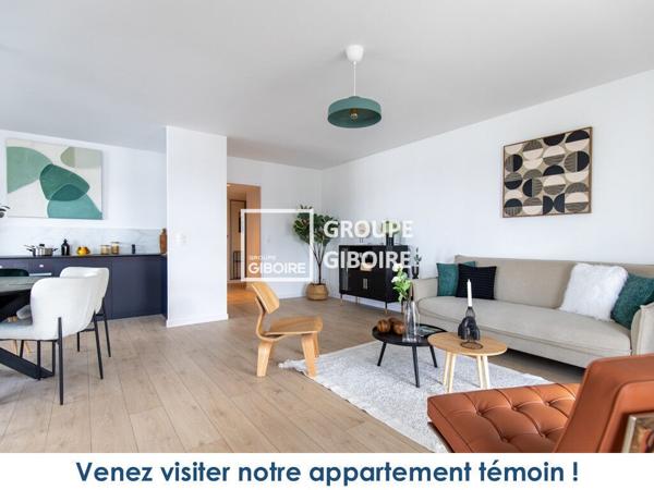 Appartement T5 à vendre CESSON SEVIGNE - 99 m² (réf : CAPITOLE-403)