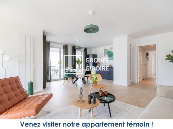 Appartement T5 à vendre CESSON SEVIGNE - 99 m² (réf : CAPITOLE-403)