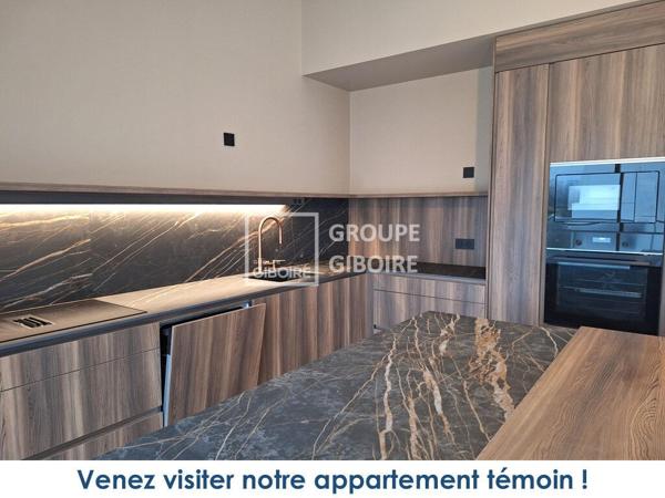 Appartement T5 à vendre CESSON SEVIGNE - 99 m² (réf : CAPITOLE-403)