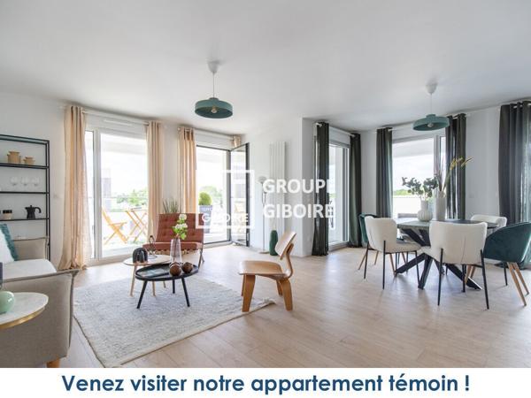 Appartement T5 à vendre CESSON SEVIGNE - 99 m² (réf : CAPITOLE-403)