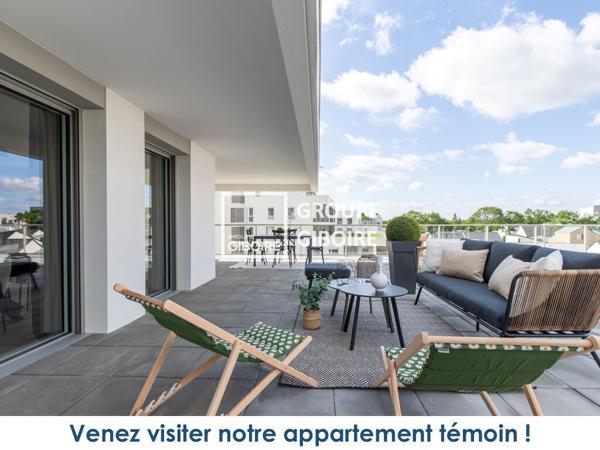Appartement T5 à vendre CESSON SEVIGNE - 99 m² (réf : CAPITOLE-403)