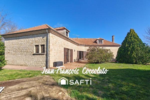 Belle maison familiale rénovée avec piscine