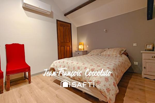 Belle maison familiale rénovée avec piscine