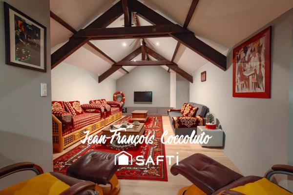 Belle maison familiale rénovée avec piscine