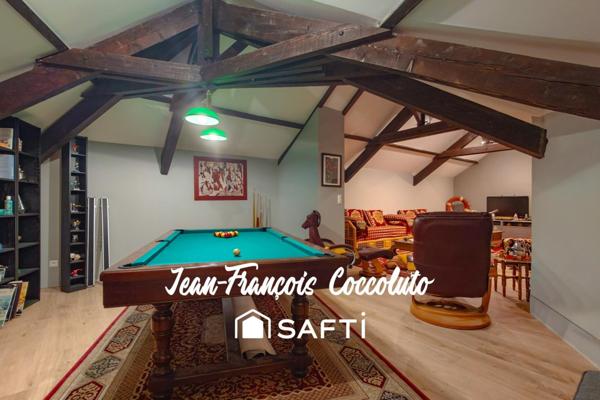 Belle maison familiale rénovée avec piscine