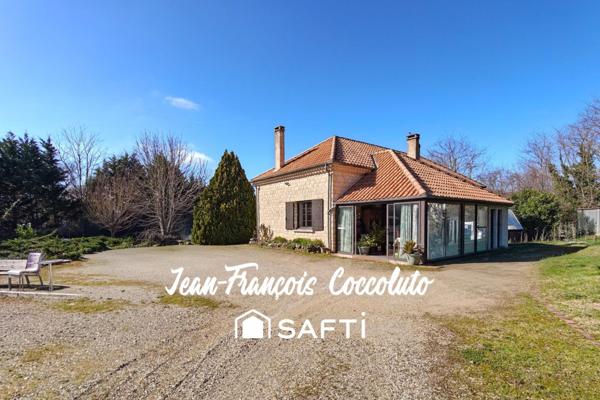 Belle maison familiale rénovée avec piscine