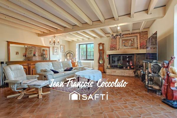 Belle maison familiale rénovée avec piscine