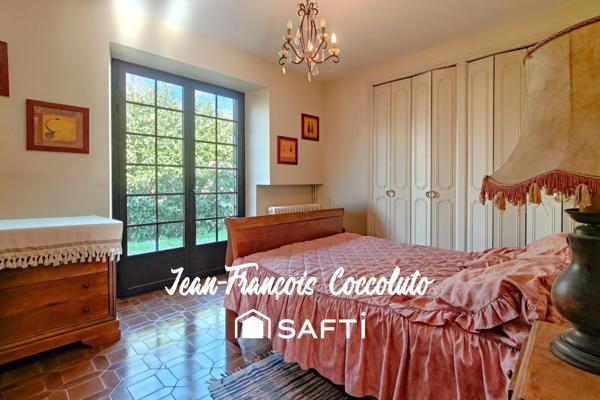 Belle maison familiale rénovée avec piscine