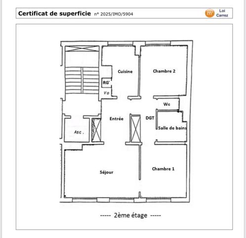 APPARTEMENT LUMINEUX ET TRAVERSANT CAMBRONNE/SEVRES LECOURBE