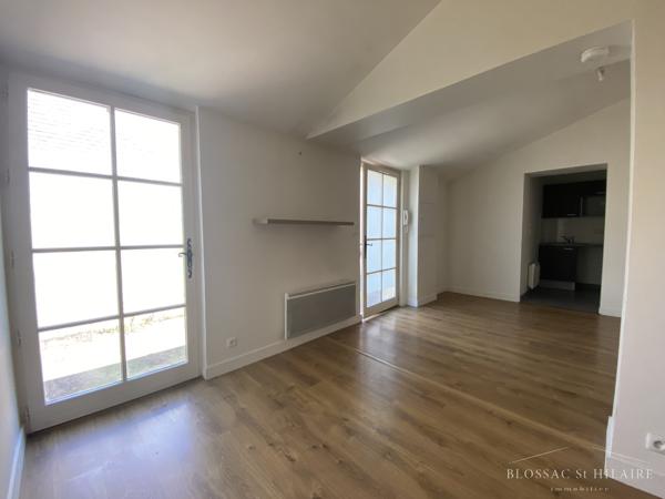 POITIERS CENTRE - T1 BIS 28.50 m2