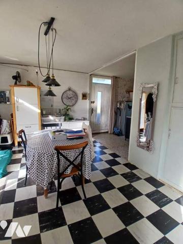 Maison d'habitation à finir de restaurée