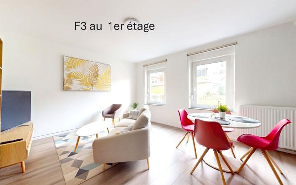 Immeuble à vendre    9 pièces •  Algrange