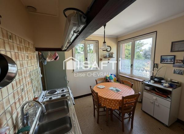 Maison de 142 m² avec beau potentiel de rénovation