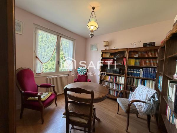 Maison de 142 m² avec beau potentiel de rénovation