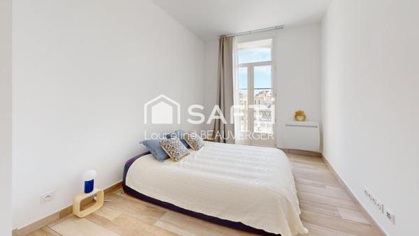 Appartement rénové plein centre ville