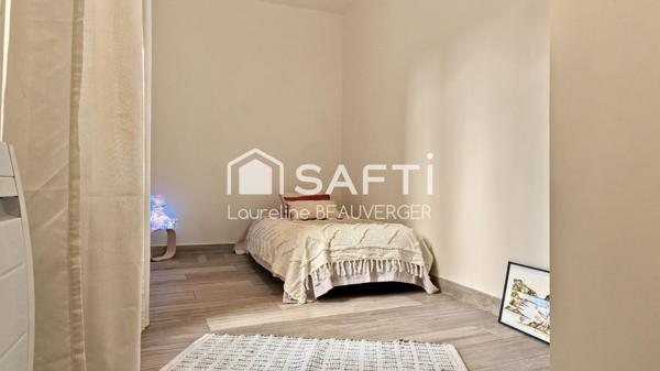 Appartement rénové plein centre ville