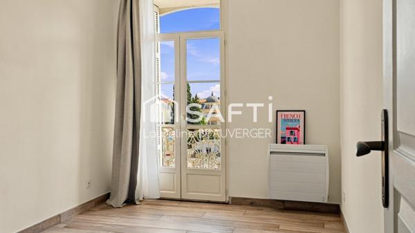 Appartement rénové plein centre ville