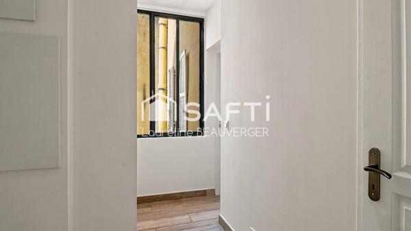 Appartement rénové plein centre ville