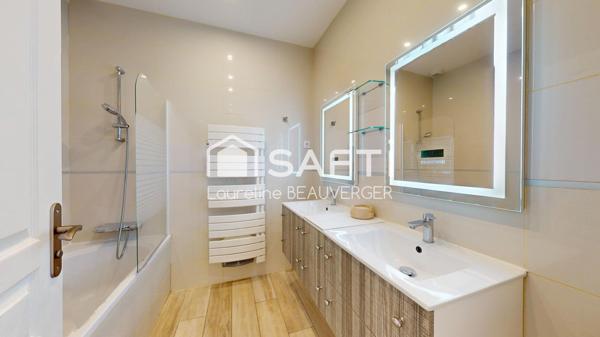 Appartement rénové plein centre ville