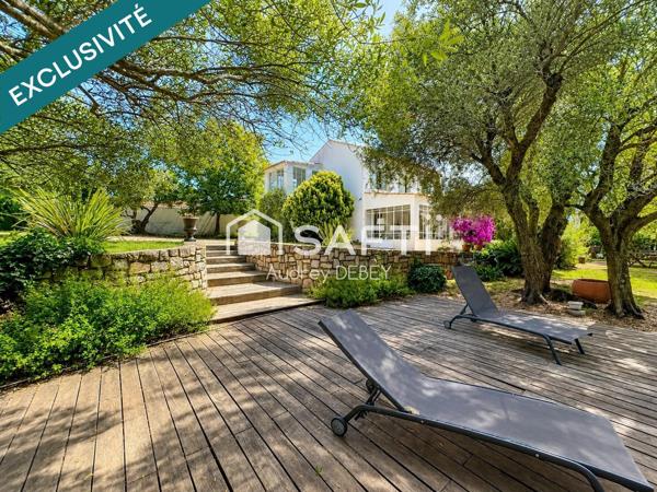 SANARY-SUR-MER – 3 666 M² DE NATURE, PISCINE ET CHARME À QUELQUES MINUTES DU PORT