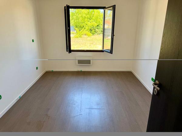 Maison Cognac T6 plein pied garage