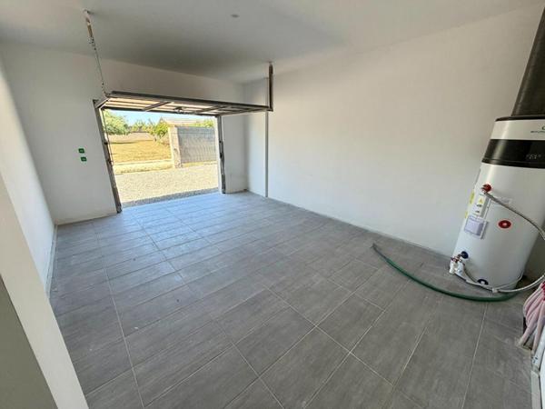 Maison Cognac T6 plein pied garage