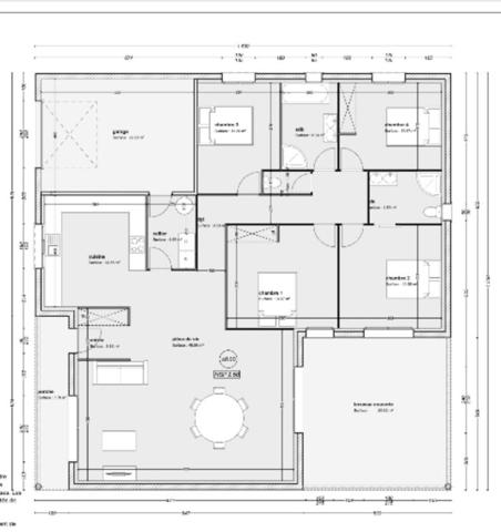 Maison Cognac T6 plein pied garage