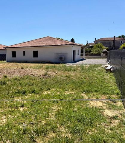 Maison Cognac T6 plein pied garage
