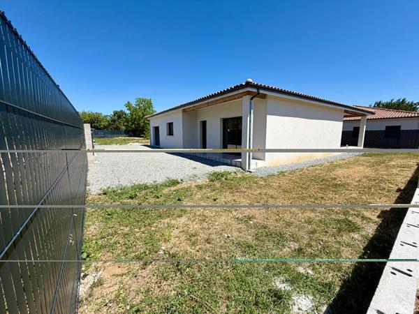 Maison Cognac T6 plein pied garage
