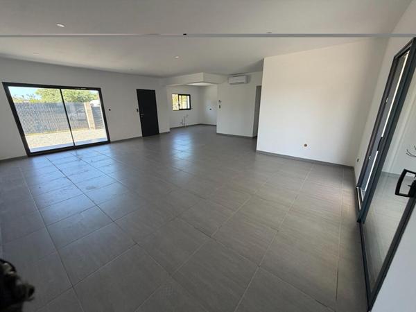 Maison Cognac T6 plein pied garage