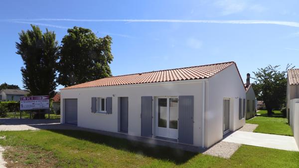 Maison neuve Meschers Meschers-sur-Gironde (17132)