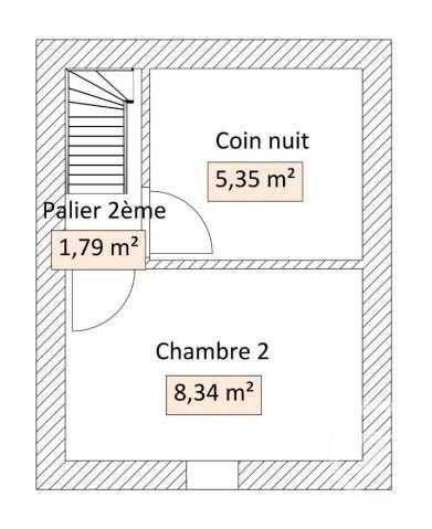 Maison à vendre  4 pièces - 92,97 m2 BATZ SUR MER - 44