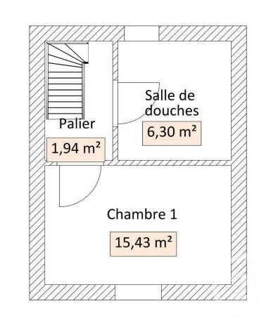 Maison à vendre  4 pièces - 92,97 m2 BATZ SUR MER - 44