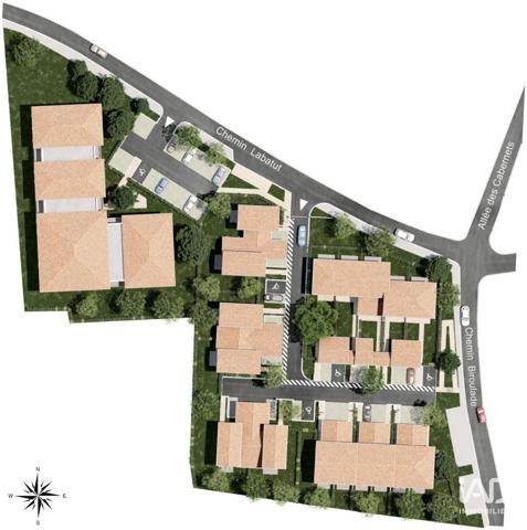 Maison à vendre 3 pièces 66 m² Sallebœuf