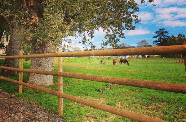 UN DOMAINE ÉQUESTRE RARE EN FORÊT D'ÎLE-DE-FRANCE
